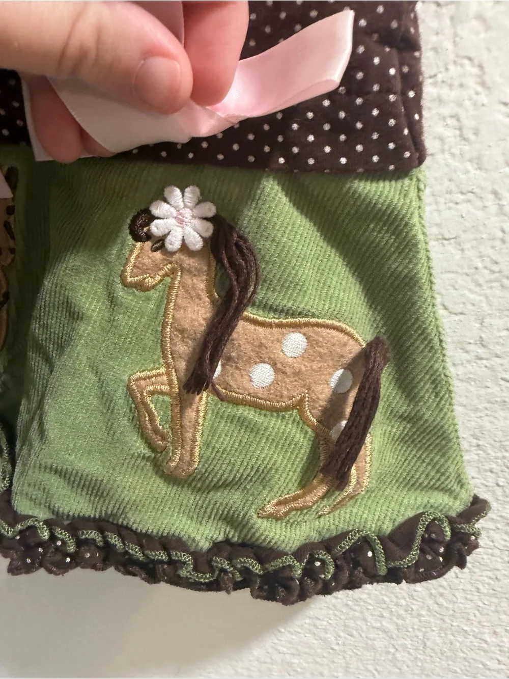 Bonnie Jean Horse Dress